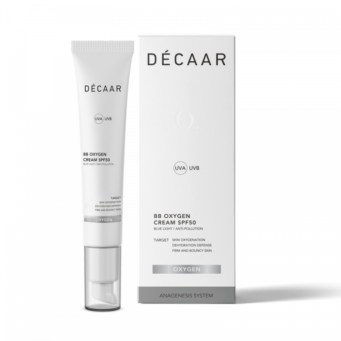 Décaar BB Oxygen Cream SPF50 Nude 4