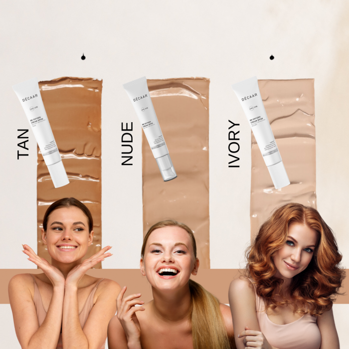 Décaar BB Oxygen Cream SPF50 Tan 2