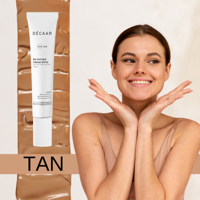 Décaar BB Oxygen Cream SPF50 Tan 4