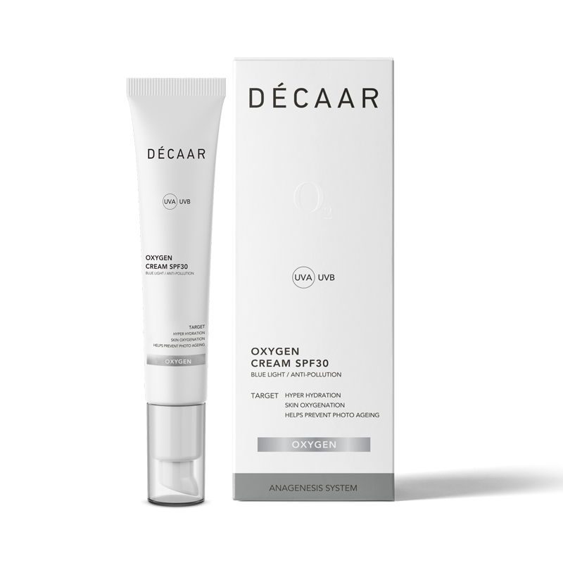 Décaar Oxygen Cream SPF30 - Afbeelding 2
