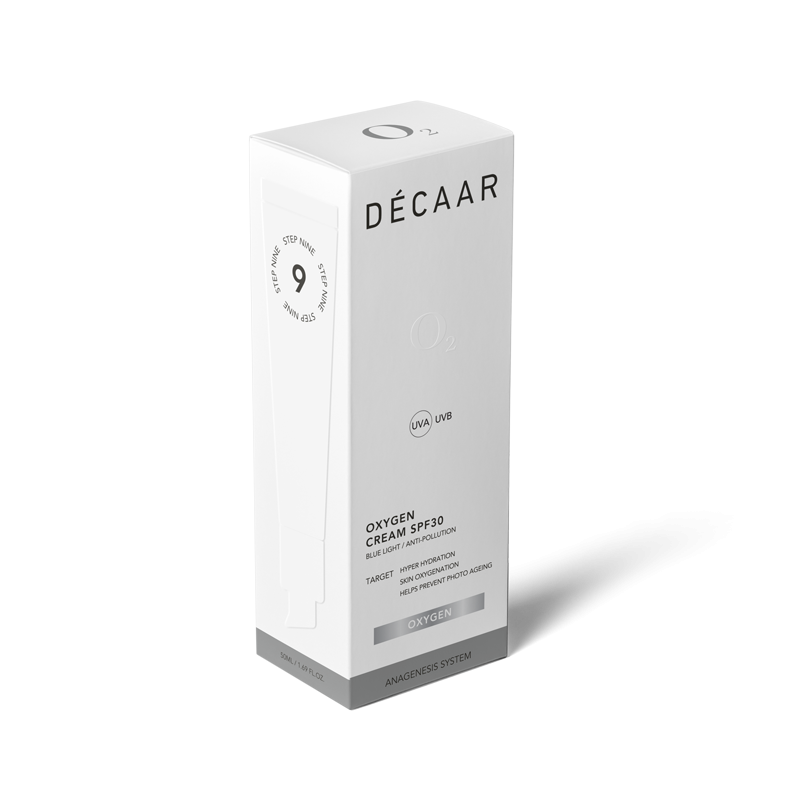 Décaar Oxygen Cream SPF30 - Afbeelding 3