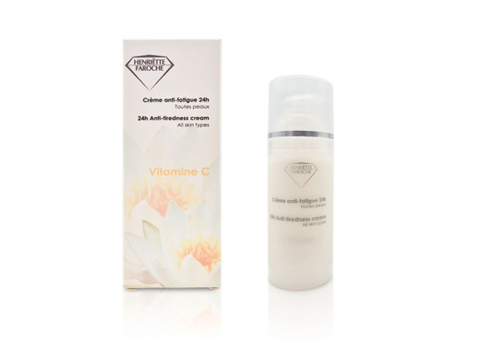 Henriëtte Faroche Vitamine C 24h crème