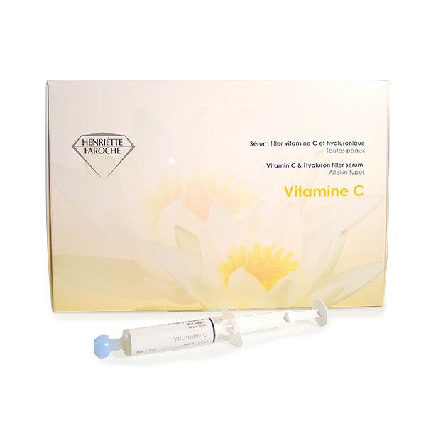 Henriette Faroche Vitamine C & Hyaluron Filler Serum