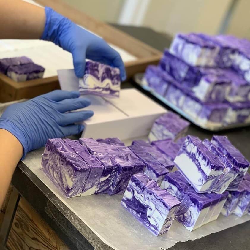 Tihany Lavender Zeep - Afbeelding 2