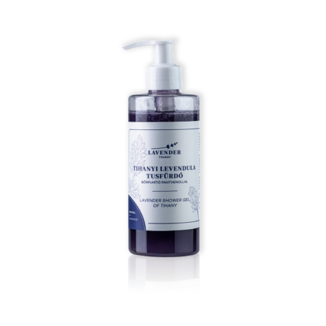Tihany Lavender Shower Gel