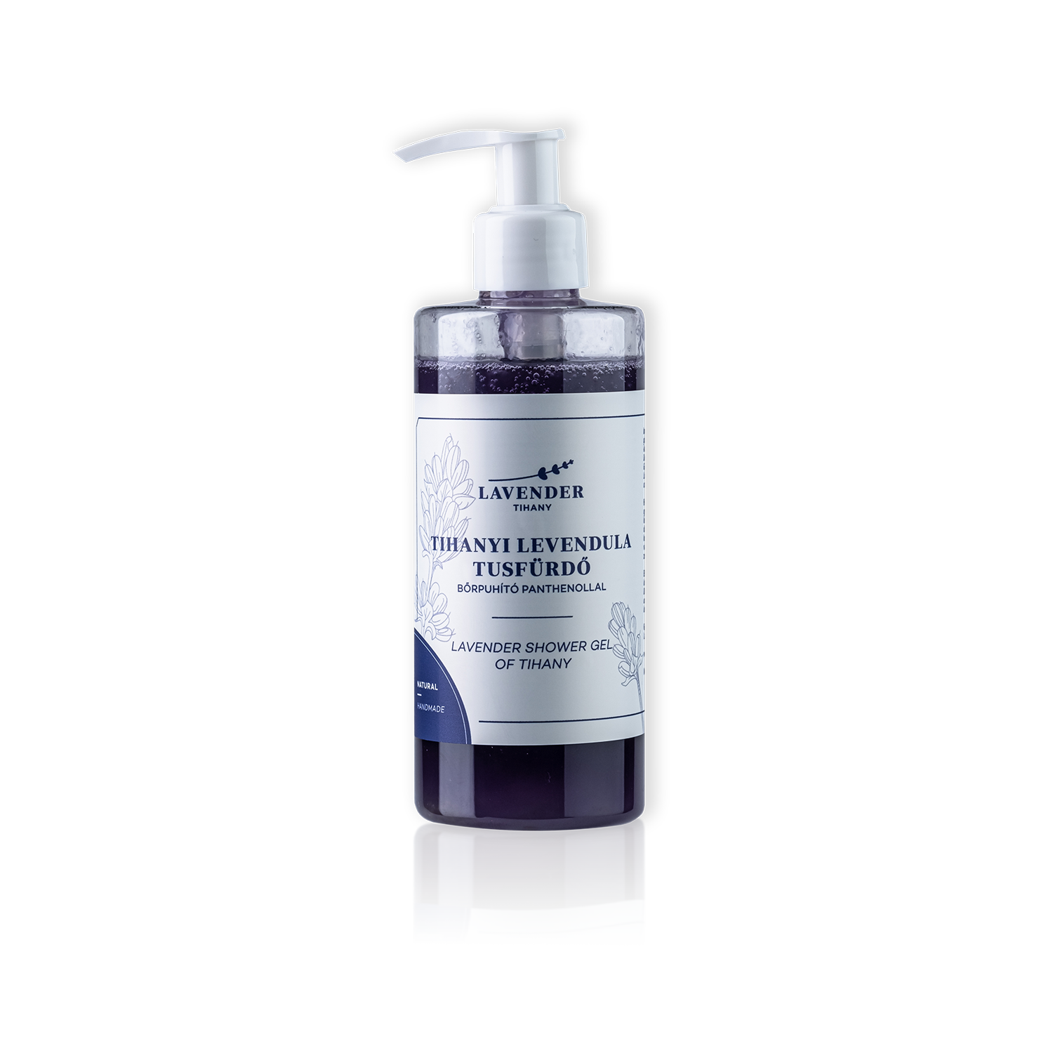 tihany lavender shower gel